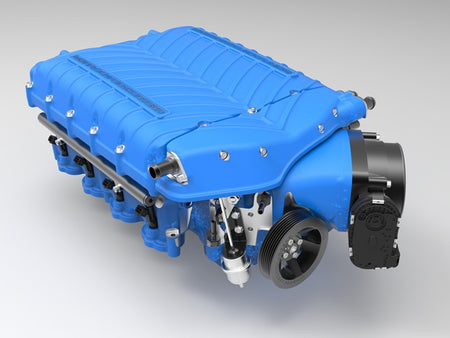Whipple Supercharger Stage 1 NFT Kit 3.0L Gen 6 (2021 - 2022 Mach 1 Mustang) WK-2627-STG1-30-NFT
