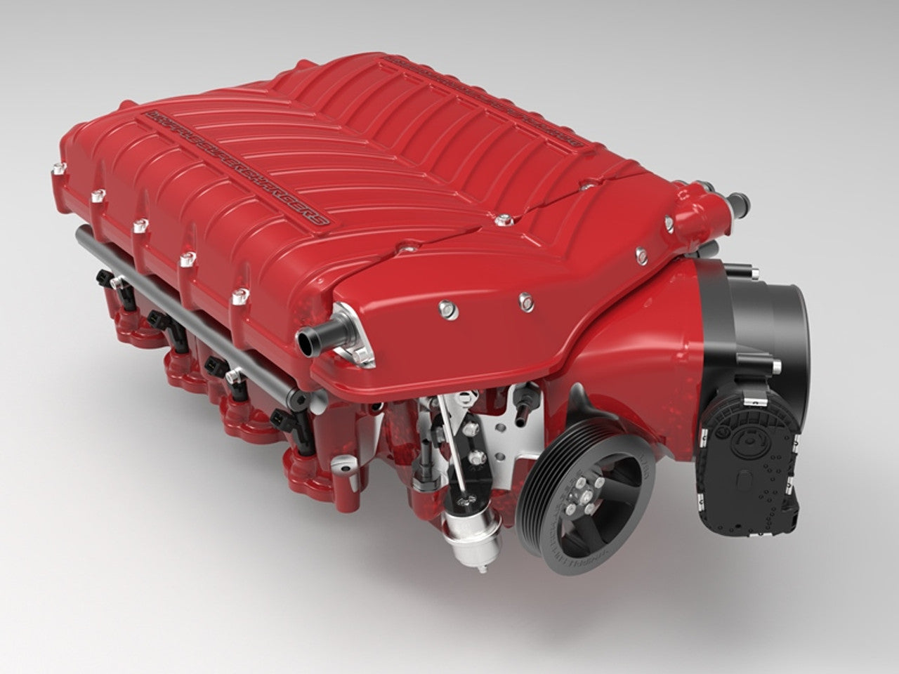 Whipple Supercharger Kit Stage 2 (2021 - 2023 Mach 1 Mustang) WK-2627-STG2-30
