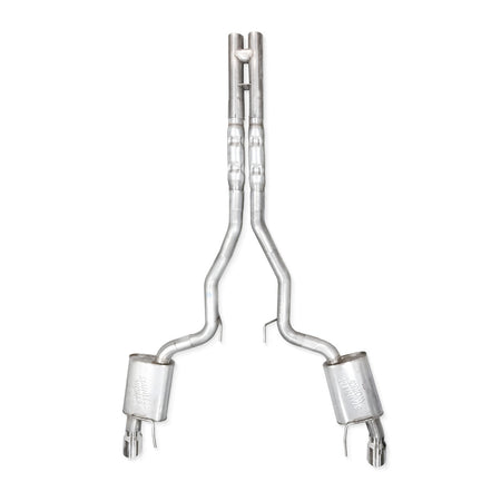 Stainless Works Legend Catback Exhaust & H-Pipe Dual Tips Performance Connect (2024 - 2026 Mustang GT) M24CBHPCL
