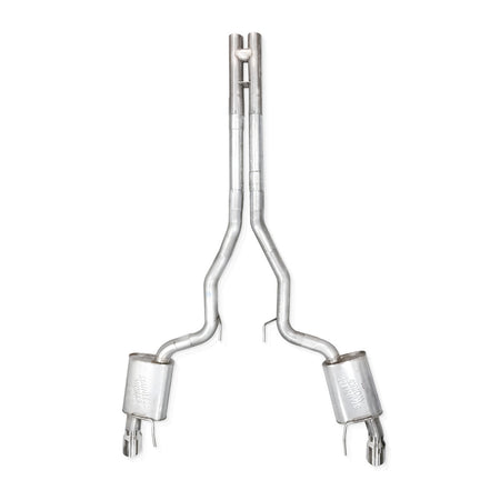 Stainless Works Redline Catback Exhaust & H-Pipe Dual Tips Factory Connect (2024 - 2026 Mustang GT) M24CBHFCR