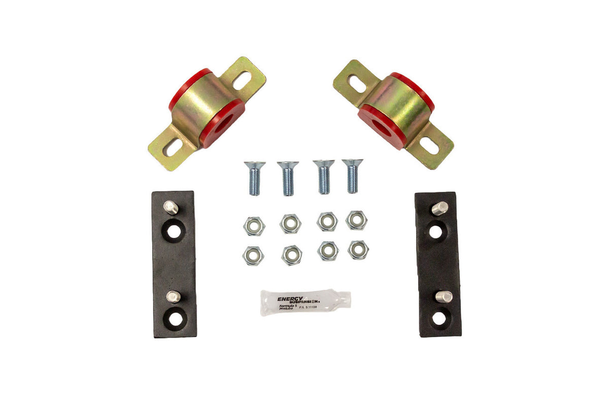 Steeda Competition Front & Rear Sway Bar Kit (2015 - 2026 Mustang) 555-1036