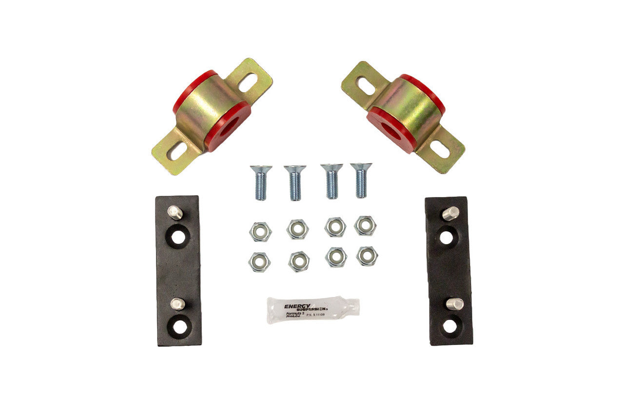 Steeda Competition Front & Rear Sway Bar Kit (2015 - 2026 Mustang) 555-1036