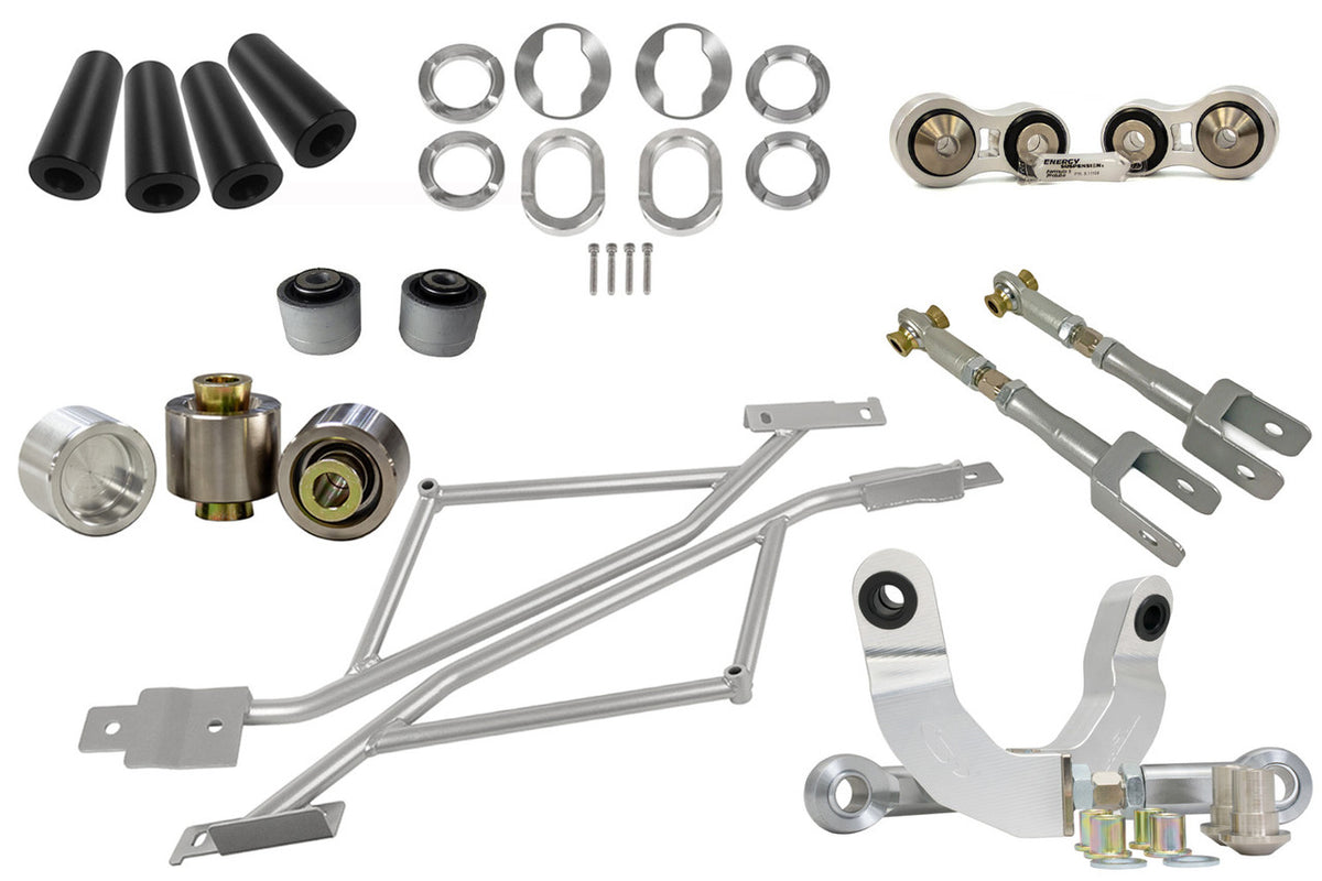 Steeda Stop The hop Drag Ultimate Kit (2024 - 2026 Mustang w/ Brembo) 555-2129-D-7GPP