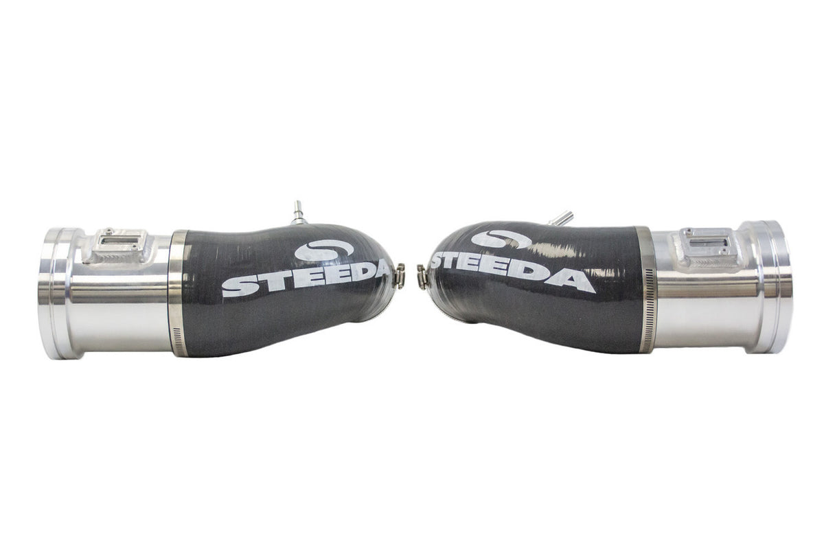 Steeda ProFlow Cold Air Intake w/o Filters (2024 - 2026 Mustang GT / Dark Horse) 555-3235