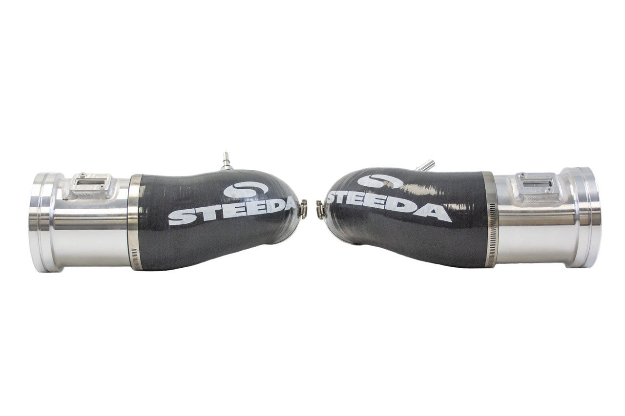 Steeda ProFlow Cold Air Intake w/o Filters (2024 - 2026 Mustang GT / Dark Horse) 555-3235