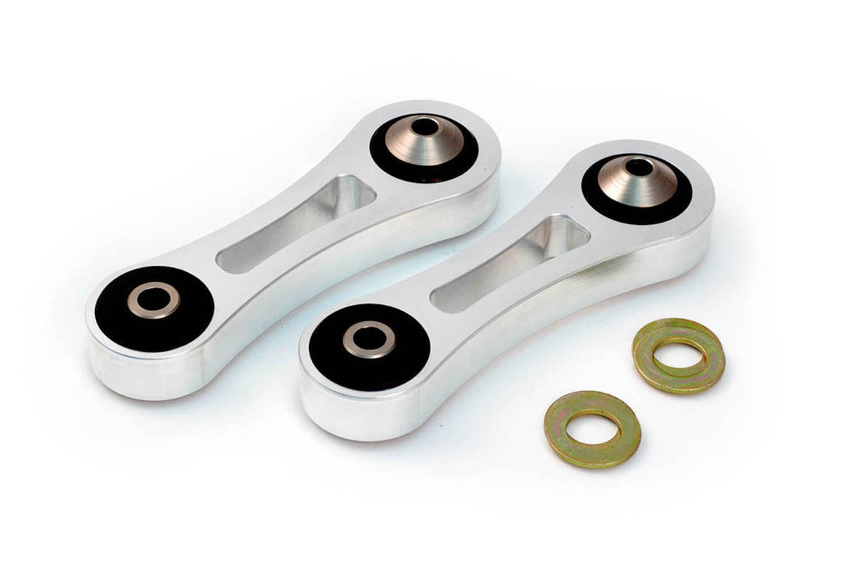 Steeda Aluminum Vertical Links w/ Polyurethane Bushings (2015 - 2026 Mustang) 555-4129