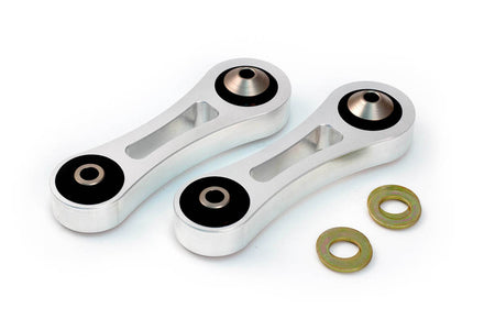 Steeda Aluminum Vertical Links w/ Polyurethane Bushings (2015 - 2026 Mustang) 555-4129