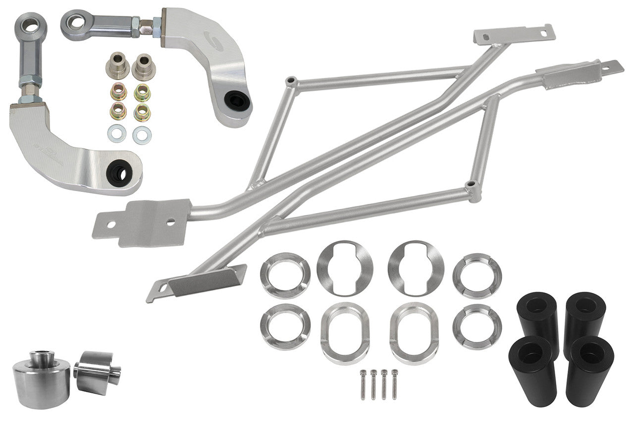 Steeda Stop the Hop Drag Enthusiast Kit (2015 - 2026 Mustang) 555-4456-D
