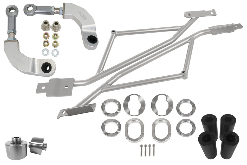 Steeda Stop the Hop Drag Enthusiast Kit (2015 - 2026 Mustang) 555-4456-D