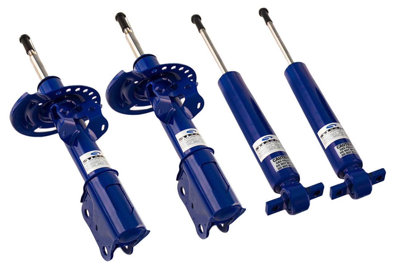 Steeda Pro-Action Adjustable Shocks & Struts (2015 - 2026 Mustang) 555-8157