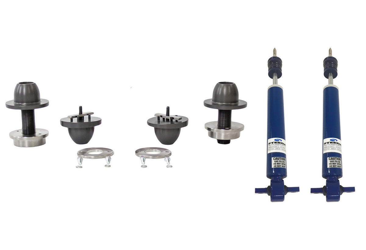 Steeda Adjustable Rear Ride Height Kit (2015 - 2026 Mustang) 555-8172