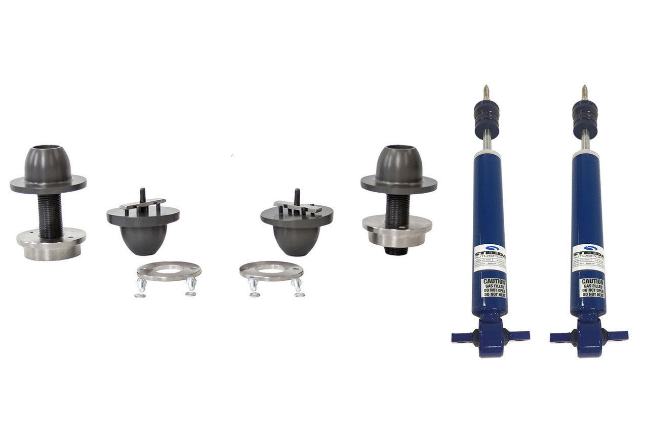 Steeda Adjustable Rear Ride Height Kit (2015 - 2026 Mustang) 555-8172