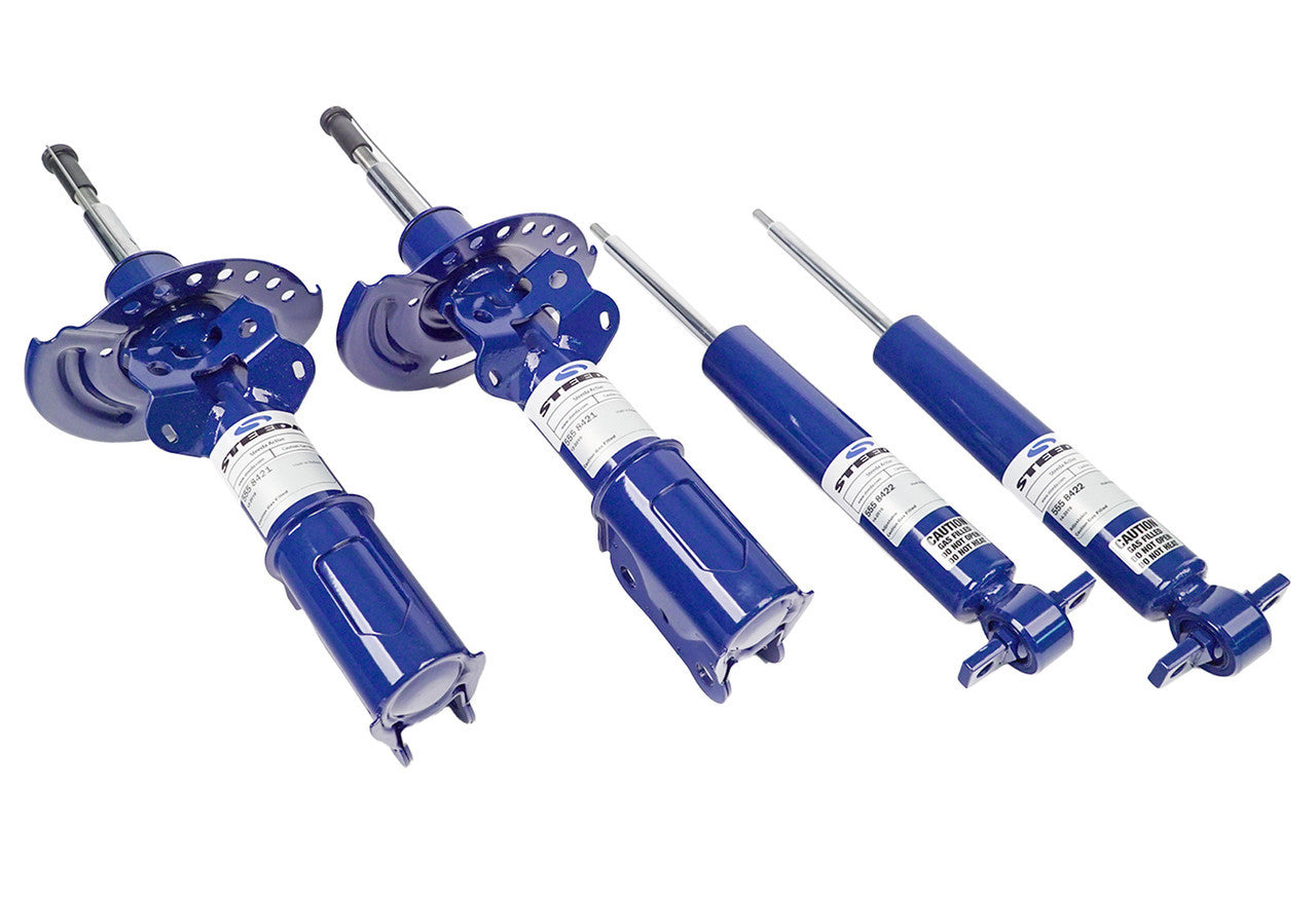 Steeda Pro Active Shocks and Struts Set (2015 - 2026 Mustang) 555-8423