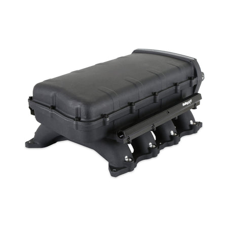 Holley EFI Ultra Lo-Ram Intake Manifold Black Ford Coyote 2015-2020 GT350/2019-2022 GT500 Throttle 300-912BK
