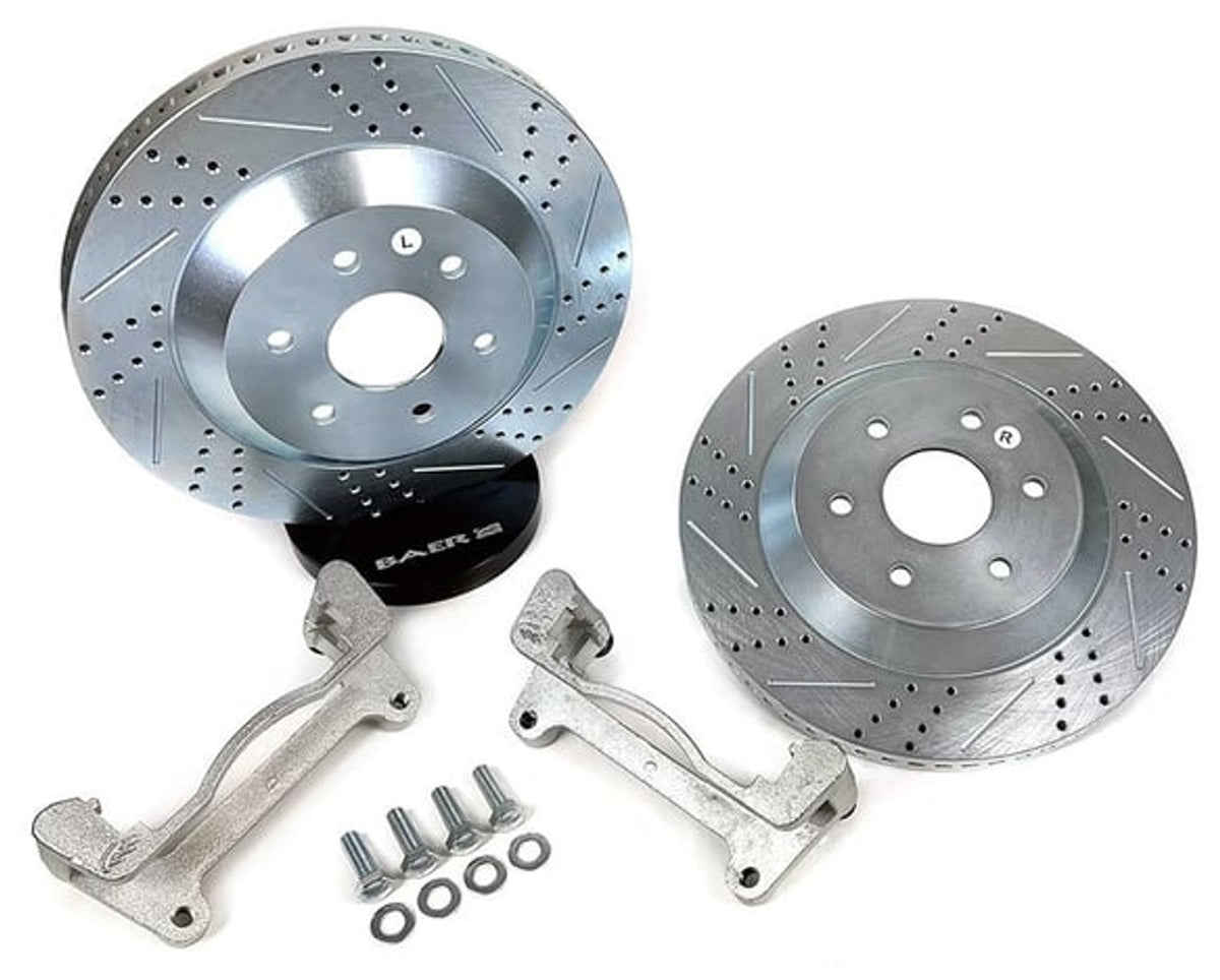 Baer Big Claw Front Performance Rotors (2021 - 2024 F150) 2261046