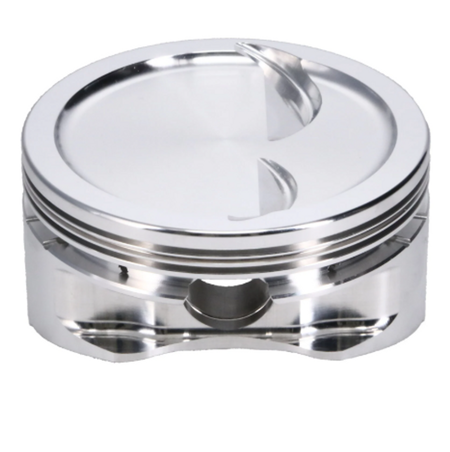 Manley Chevrolet Small Block Piston Set – 4.125 in. Bore 1.000 in. CH, 4.00 CC 593800-8