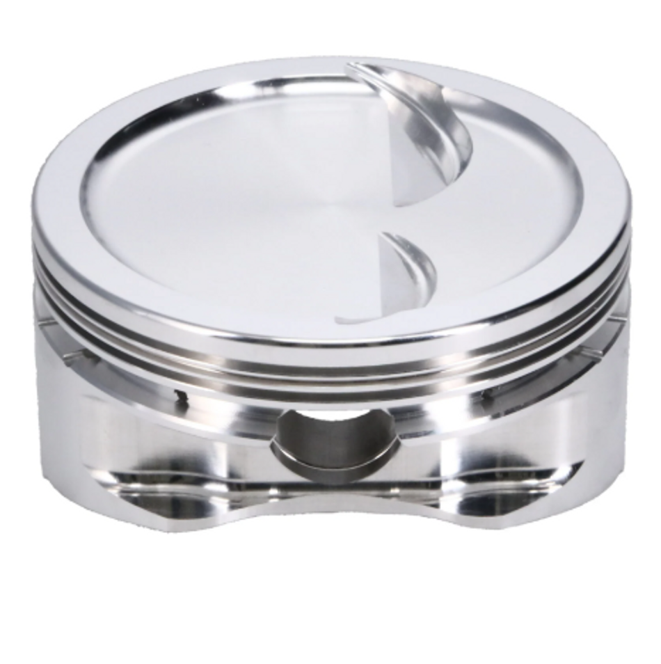 Manley Chevrolet Small Block Piston Set – 4.125 in. Bore 1.000 in. CH, 4.00 CC 593800-8