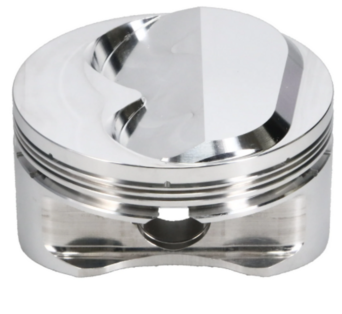 Manley Chevrolet Small Block Piston Set – 4.125 in. Bore 1.000 in. CH, -20.00 CC 593900-8