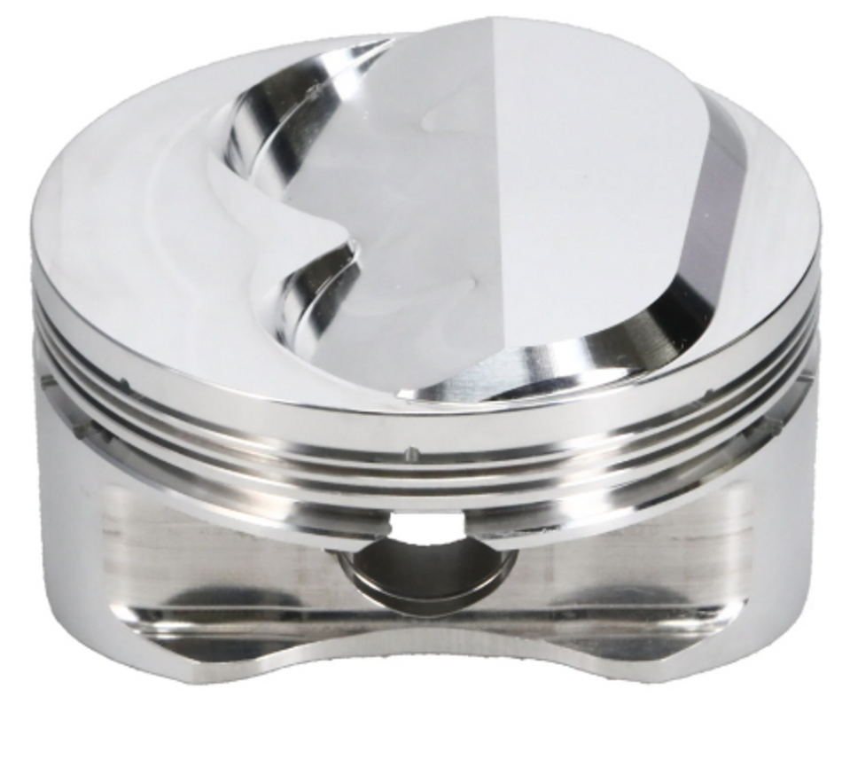 Manley Chevrolet Small Block Piston Set – 4.125 in. Bore 1.000 in. CH, -20.00 CC 593900-8