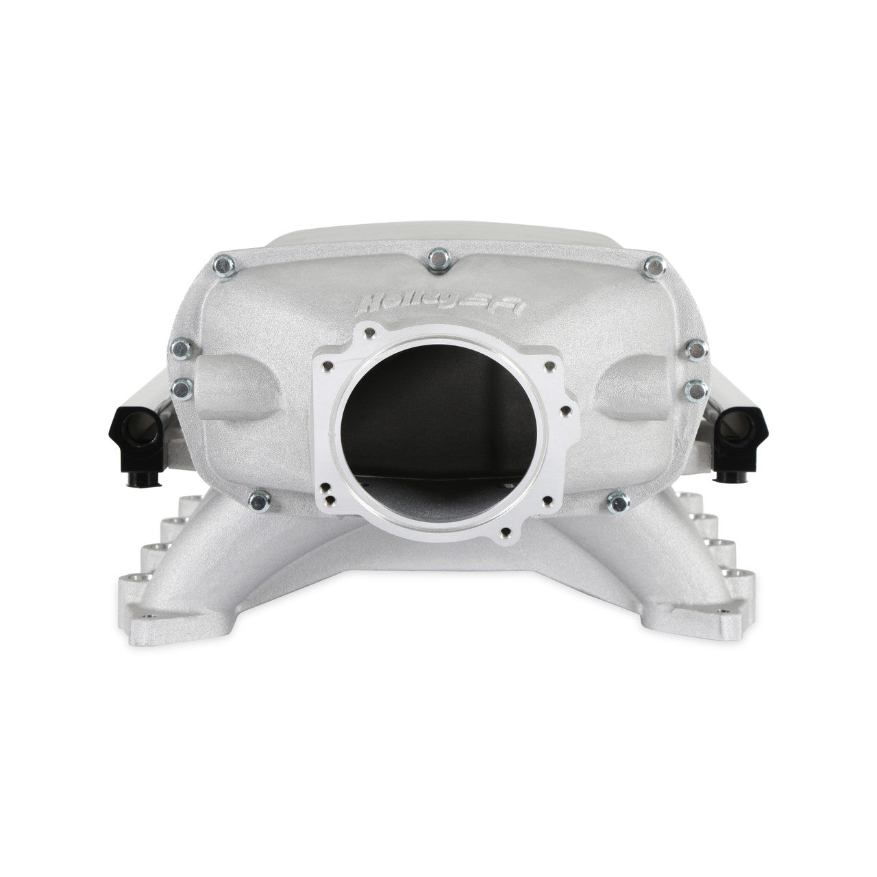 Holley EFI Ultra Lo-Ram Intake Manifold Ford Coyote 2015-2020 GT350/2019-2022 GT500 Throttle 300-912