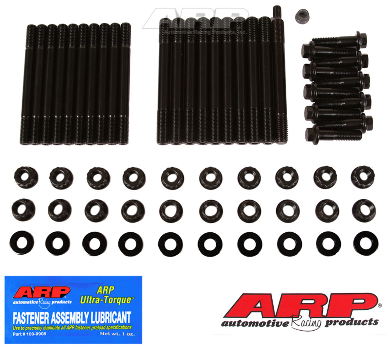 ARP Ford Modular 6.2L Iron Block 4-Bolt Main Stud Kit - 256-5802