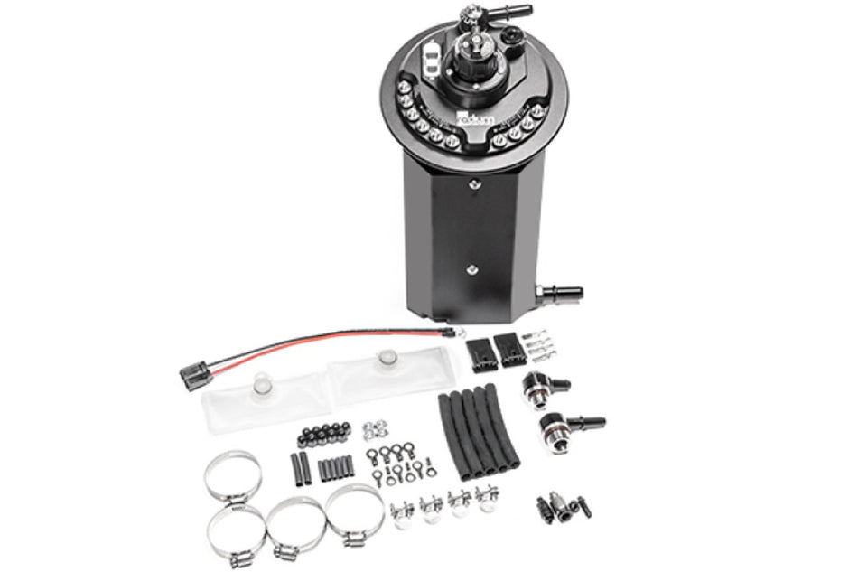 Radium Engineering 2011+ Ford Mustang Fuel Hanger Fits Walbro GSS342 or AEM 50-1200 Pumps - 20-1800