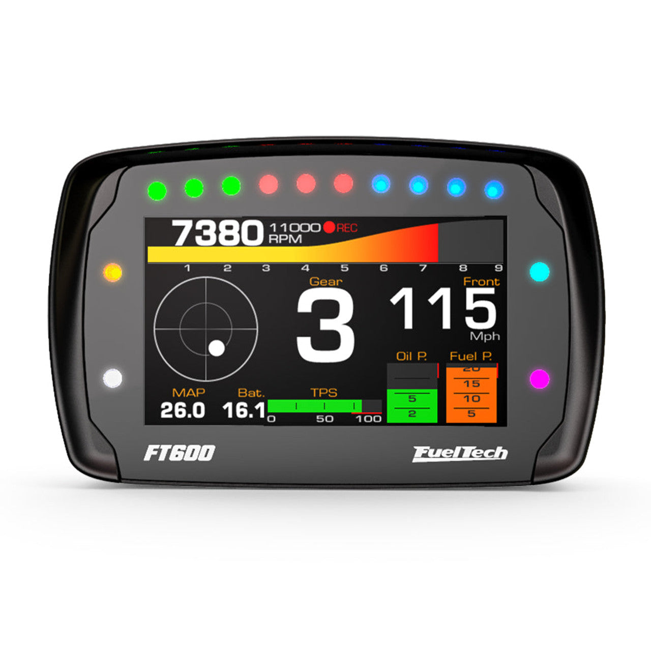 FuelTech FT600 EFI System ECU - 3010004009