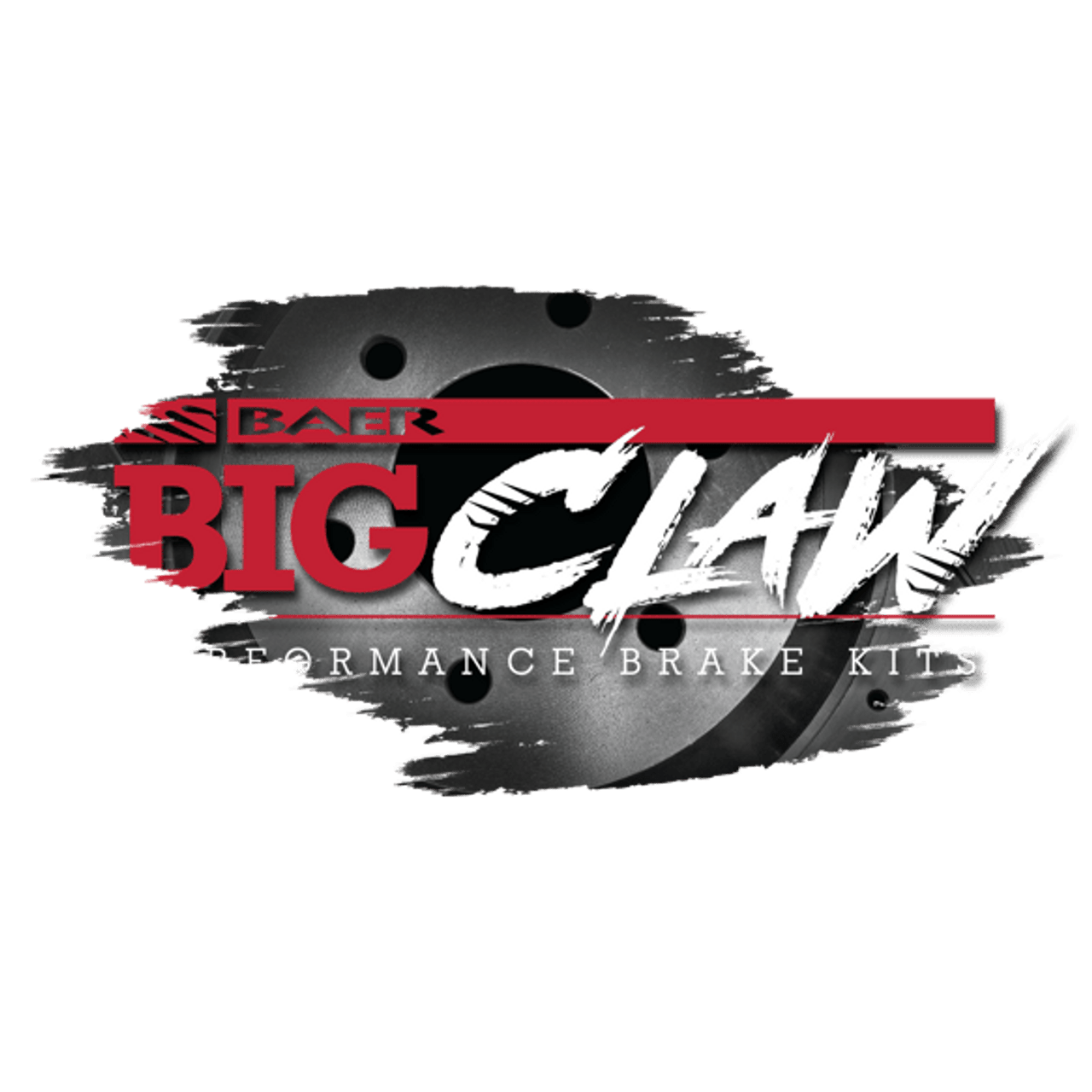Baer Big Claw Front Performance Rotors (2004 - 2008 F150 2WD) 2261029
