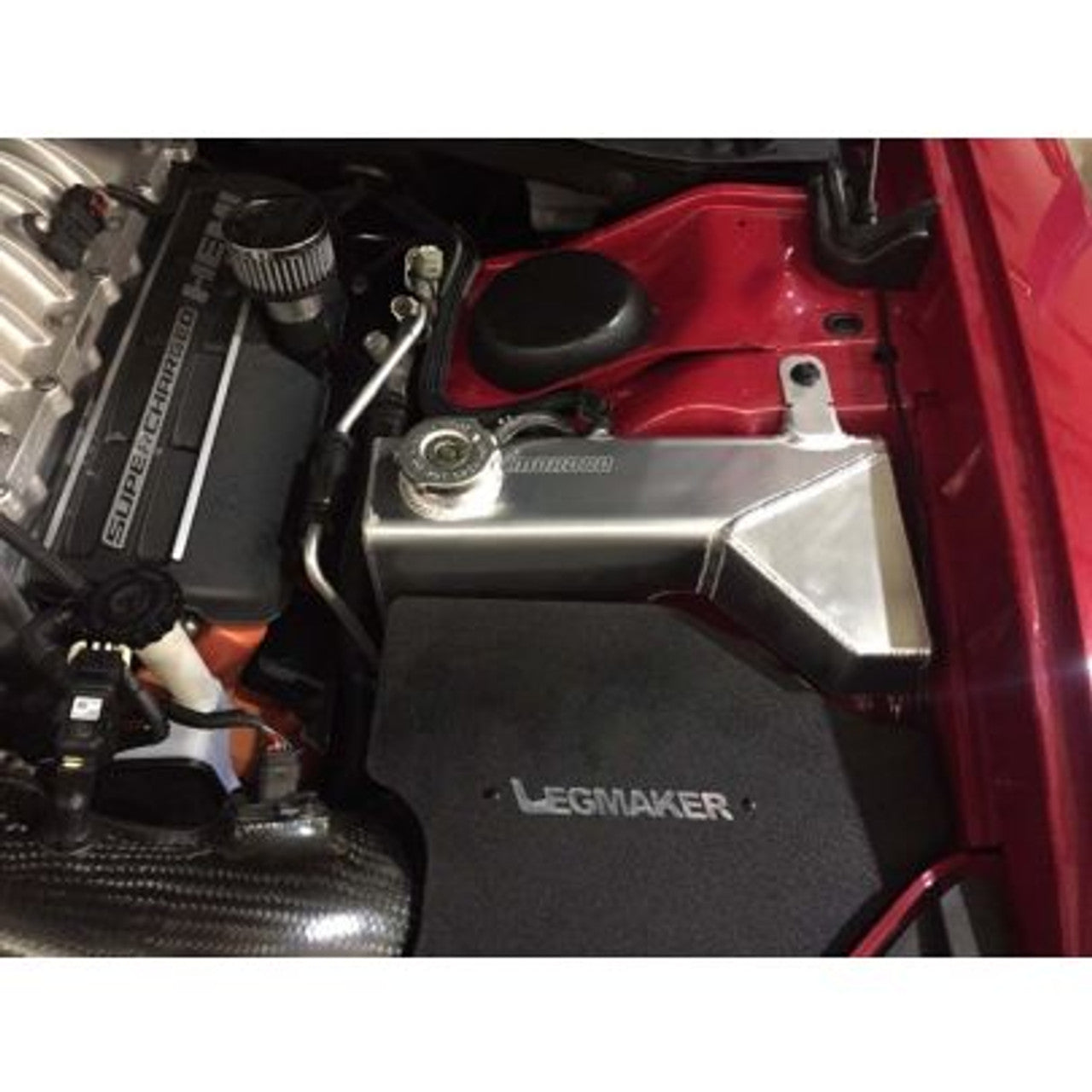 Moroso Coolant Expansion Tank (2014-2023 Challenger / Charger SRT8 & Hellcat) 63812