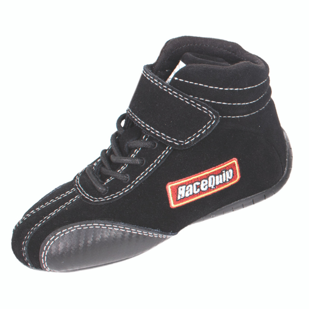 RaceQuip Euro Carbon-L SFI Shoe Kids 12 - 30400912