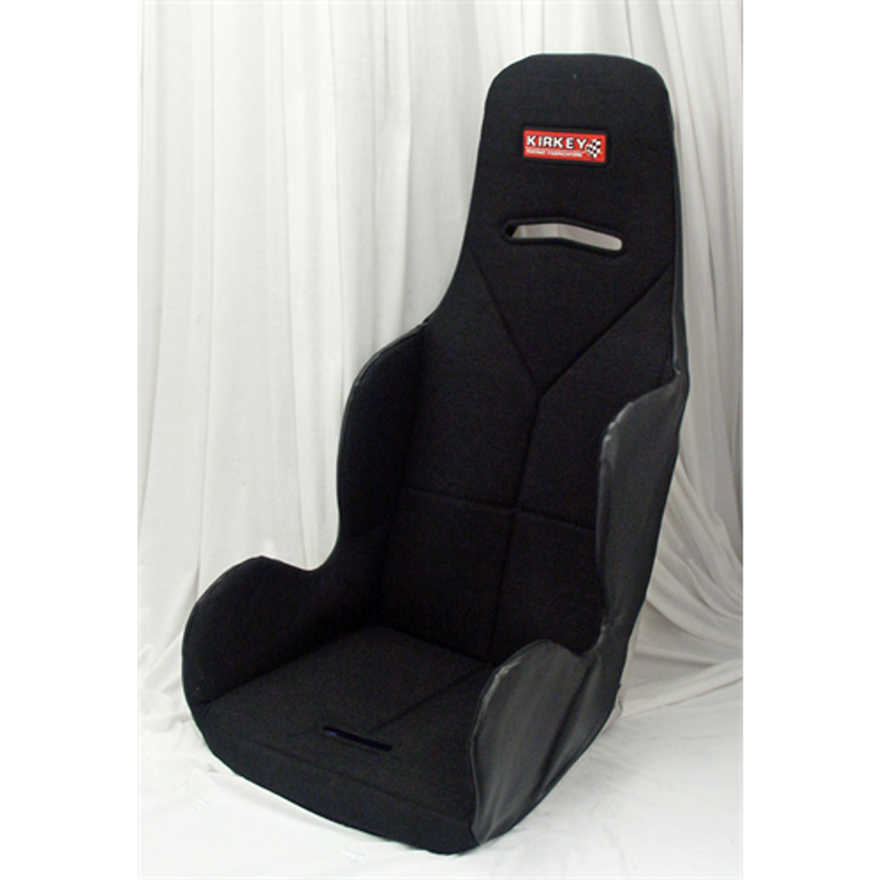 Kirkey 16 Series Economy Drag 17.5" Black Tweed Seat Cover (Fits Part 16800) 16811
