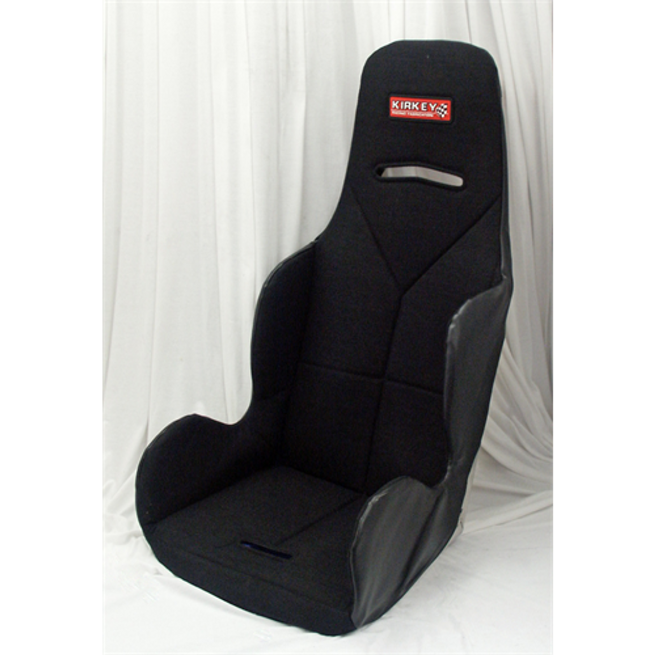 Kirkey 16 Series Economy Drag 15.5" Black Tweed Seat Cover (Fits Part 16400) 16411