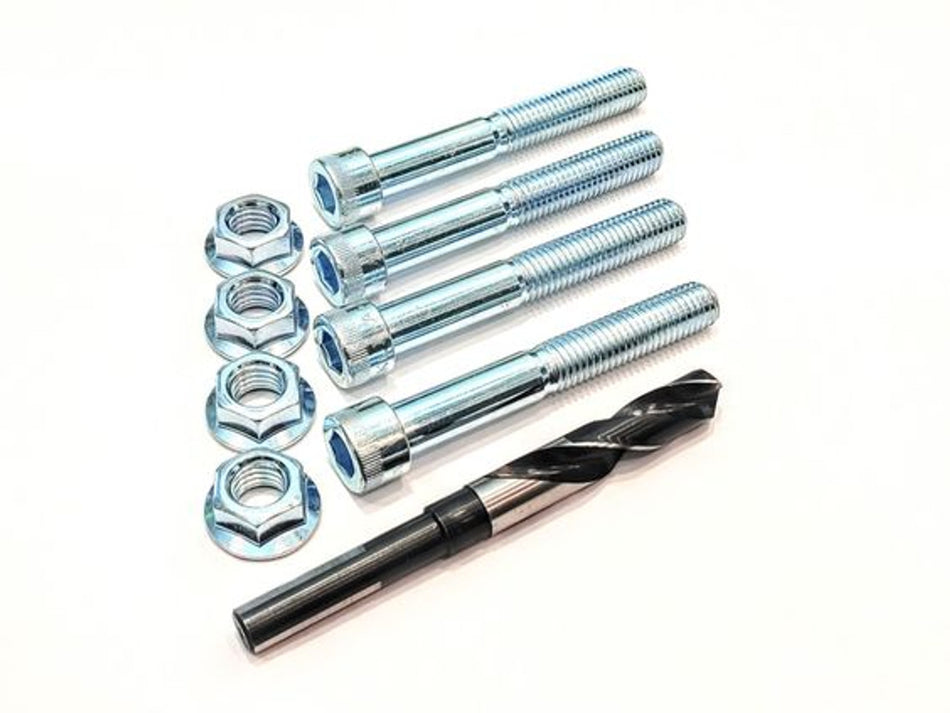 KellTrac Big Bertha Diff Bolt Kit Aftermarket Bushings (2015-2023 S550 Mustang / 2024 Mustang S650) KTI-HWK15RDA