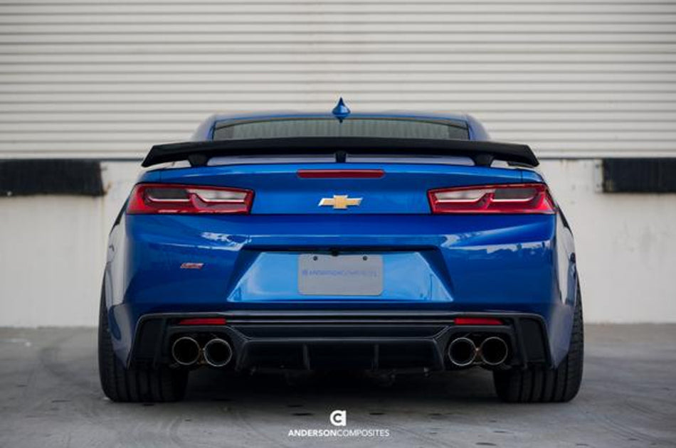 Anderson Composites Carbon Fiber Rear Spoiler ZL1 Style (2016+ Camaro) AC-RS16CHCAM-SA