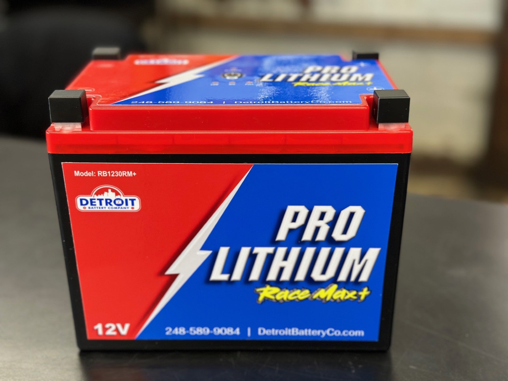 Pro Lithium Race Max+ Battery