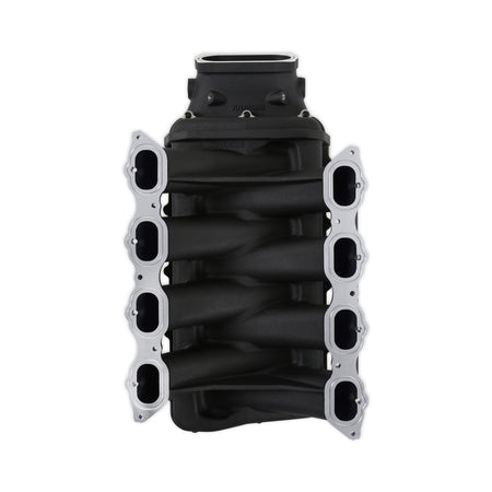 Holley EFI Hi-Ram Intake Manifold Black Ford Coyote 2007-2014 GT500 Throttle 300-910BK