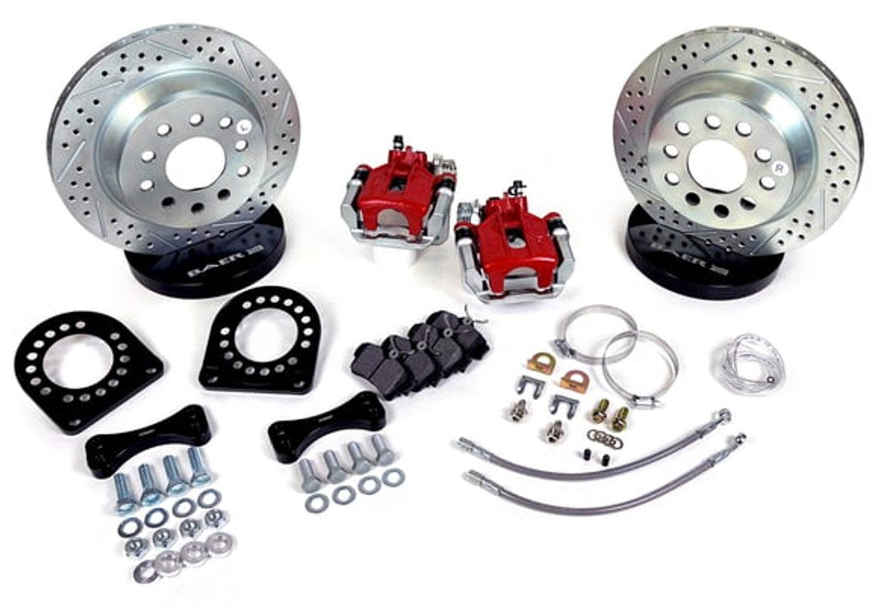 Baer Brakes 11.65" Classics Series Rear Brake System (GM 10/12 Bolt (BIH/BOA) Small Car Rear Ends) 4302538R