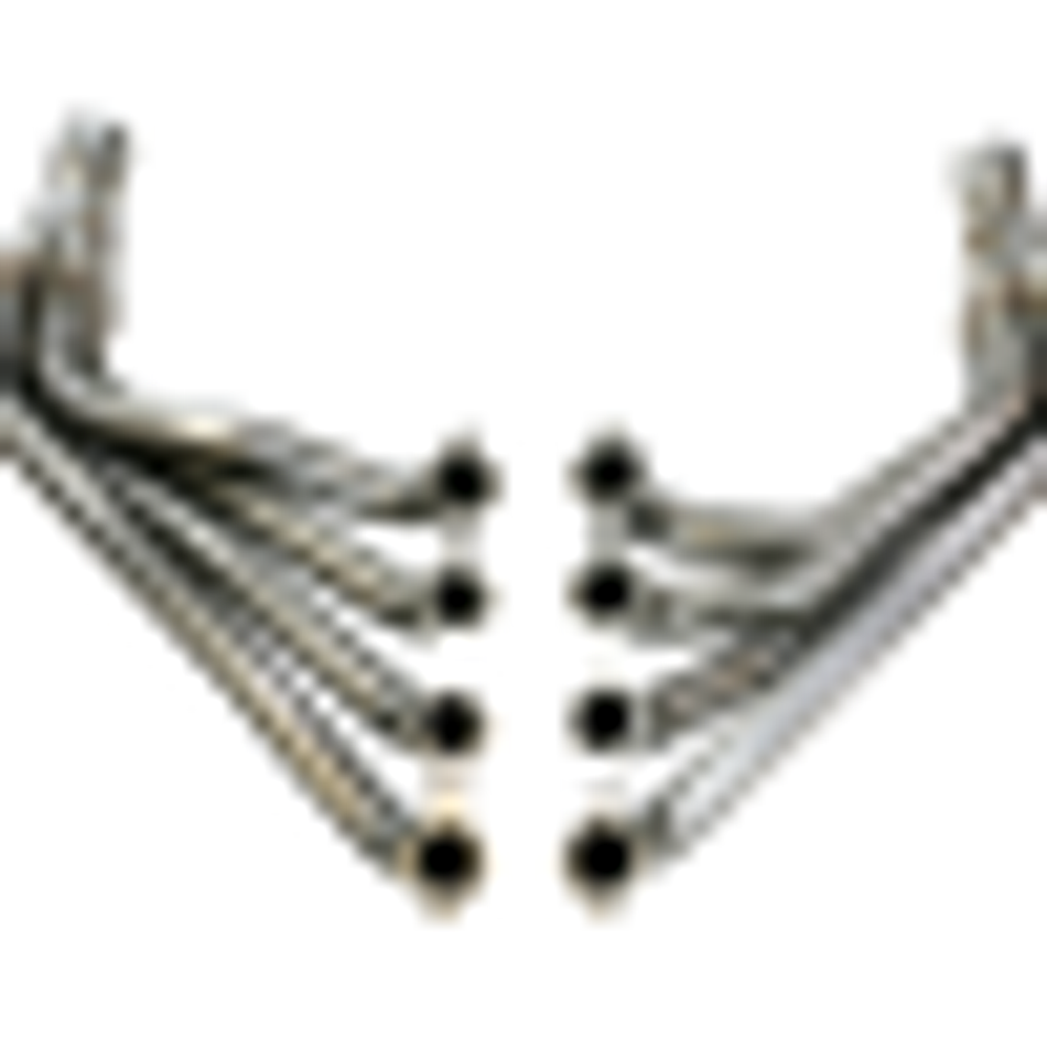 Texas Speed 2" Long Tube Headers w/ Off Road X-Pipe & O2 Extensions (2010 - 2015 Camaro SS) TSP-G5304C-200-OR