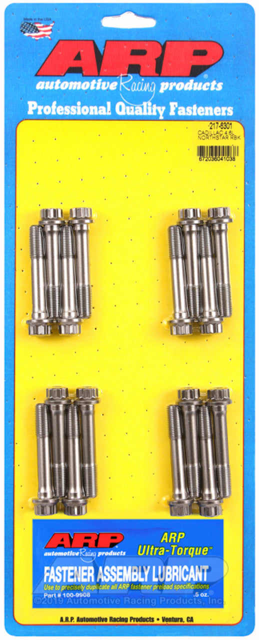 ARP Cadillac 4.6L Northstar Rod Bolt Kit - 217-6301