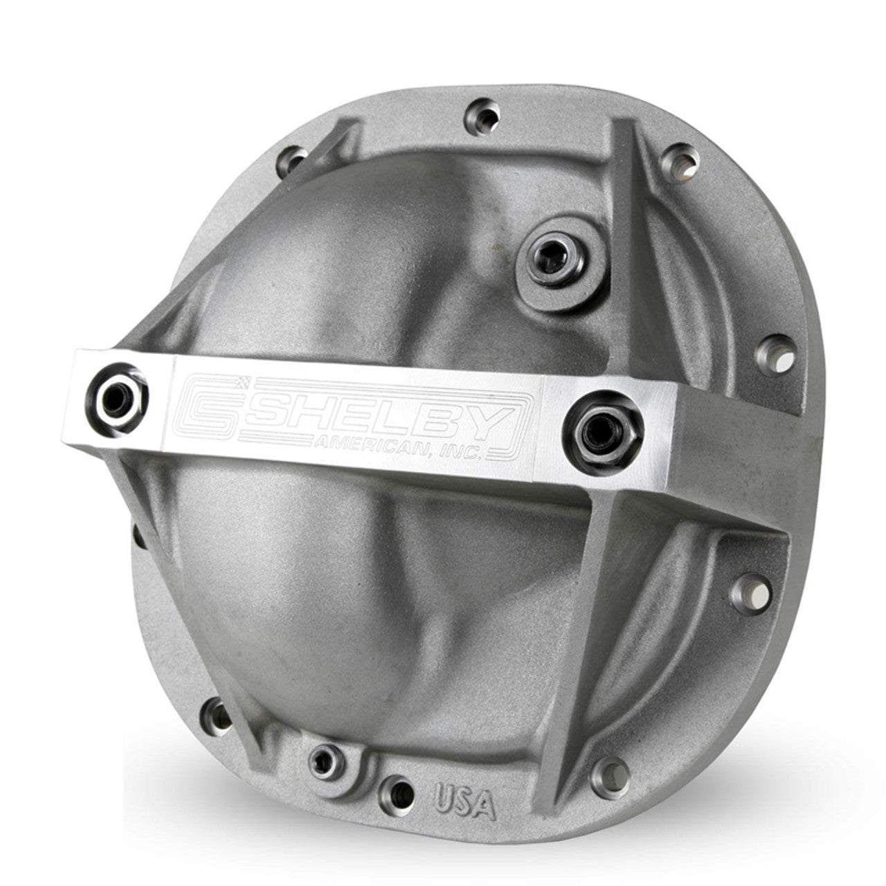 Shelby American 8.8" Axle Cover (2005 - 2014 Shelby / 2005 - 2013 Mustang / 2012 - 2013 Boss 302 Mustang) 7106S
