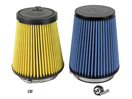 aFe MagnumFLOW Replacement Air Filter w/ Pro 5R Media 16-19 Ford Mustang GT350 V8-5.2L - 10-10145