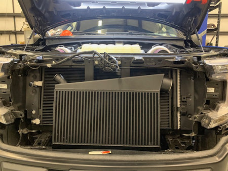 AldoWelds Top Mount Twin Turbo Base Kit (2015-2023 F150)