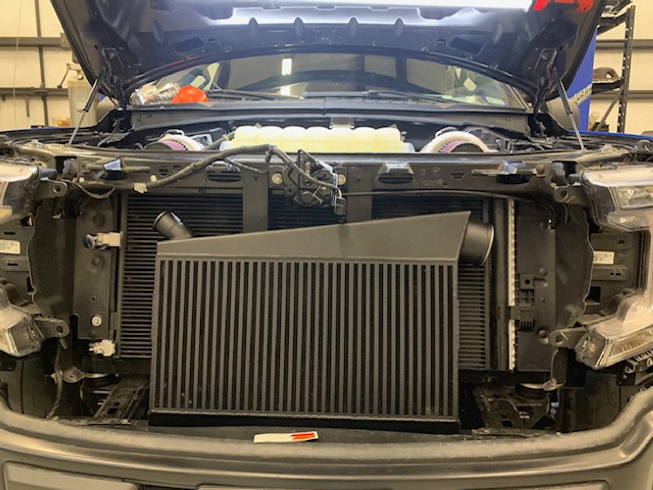 AldoWelds Top Mount Twin Turbo Complete Kit (2015-2023 F150)