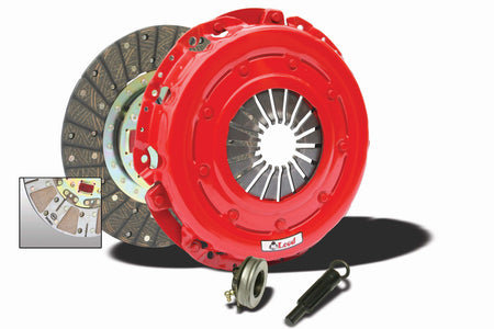 McLeod Super Street Pro 11" Clutch Kit 10 Spline 500hp (2001.5-2004 Mustang GT 4.6L) 75204