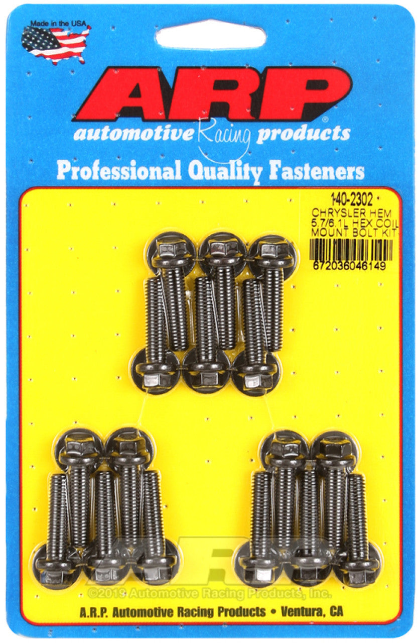ARP Chrysler Hemi 5.7/6.1L Hex Coil Mount Bolt Kit - 140-2302