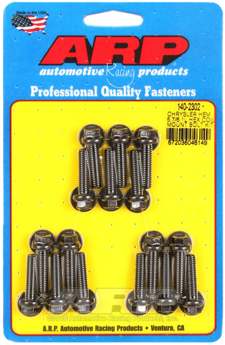 ARP Chrysler Hemi 5.7/6.1L Hex Coil Mount Bolt Kit - 140-2302