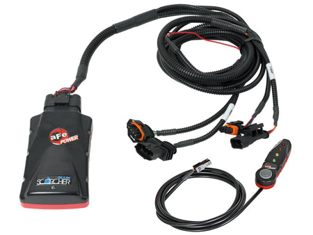 aFe Power Scorcher Blue Bluetooth Power Module (2015-2023 Mustang 2.3L) 77-83021