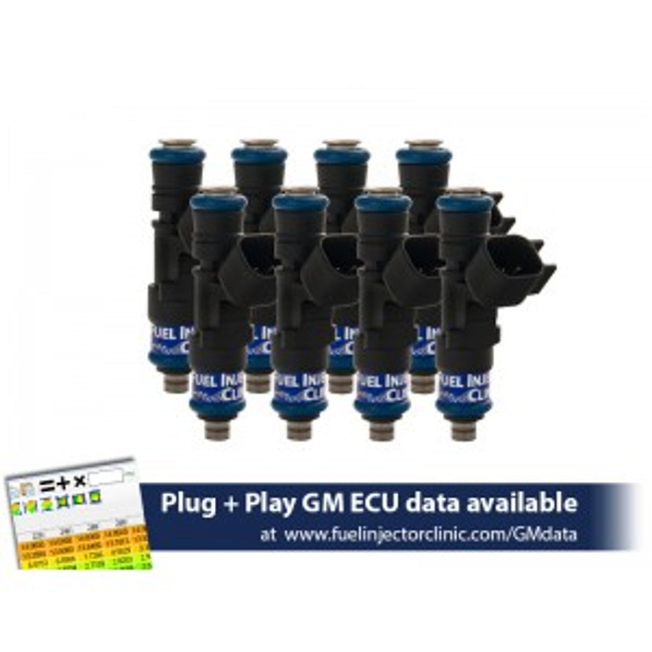 775cc FIC Fuel Injector Clinic Injector Set for LS2 engines (High-Z)