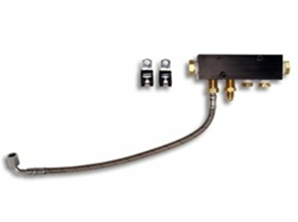 Shelby American Replacement Oil Gauge Adapter (2005 - 2010 Mustang / 2007 - 2014 Shelby GT500) 7S3Z-9B339-SC