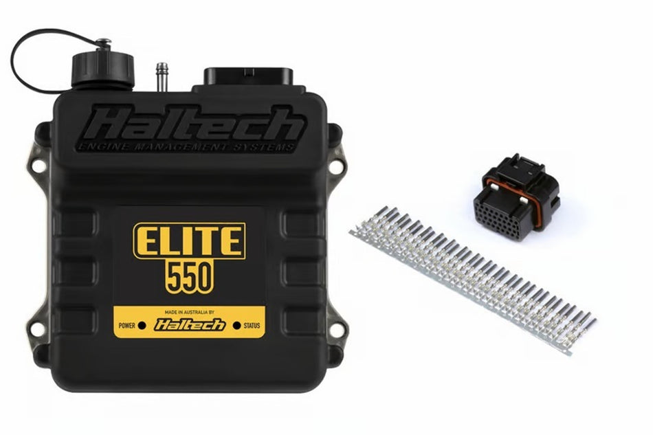 Haltech Elite 550 Universal ECU w/Plug & Pin Set - HT-150401